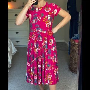 LOFT midi dress! Size 4, NWOT!